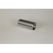 Zinken wrong, rond, op rol, Ø100 mm